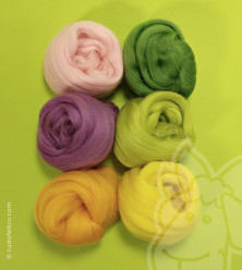 Tons Primavera | 60 g - 6 Cores Tons Primavera | 60 g - 6 Cores
