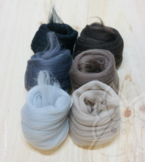 6 Cores - Tons Neutros | 60 g 6 Cores - Tons Neutros | 60 g