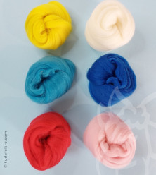 Cores Primárias & Cia | 60 g - 6 Cores Cores Primárias & Cia | 60 g - 6 Cores