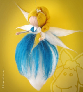 DIY - Fadas Encantadas (Kit Aprendizagem + Curso Online) | Needle Felting DIY - Fadas Encantadas (Kit Aprendizagem + Curso Online) | Needle Felting