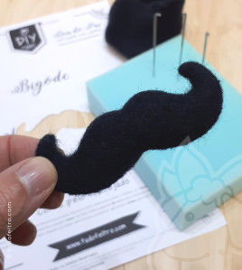 Template | DIY - Bigode