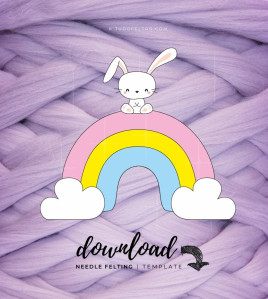 Template | DIY - Arco-Irís