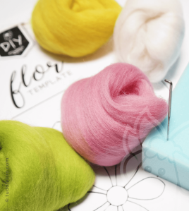 Template | DIY - Flor 